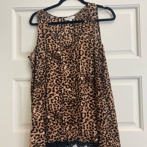 Charming Charlie tank. Great condition size L